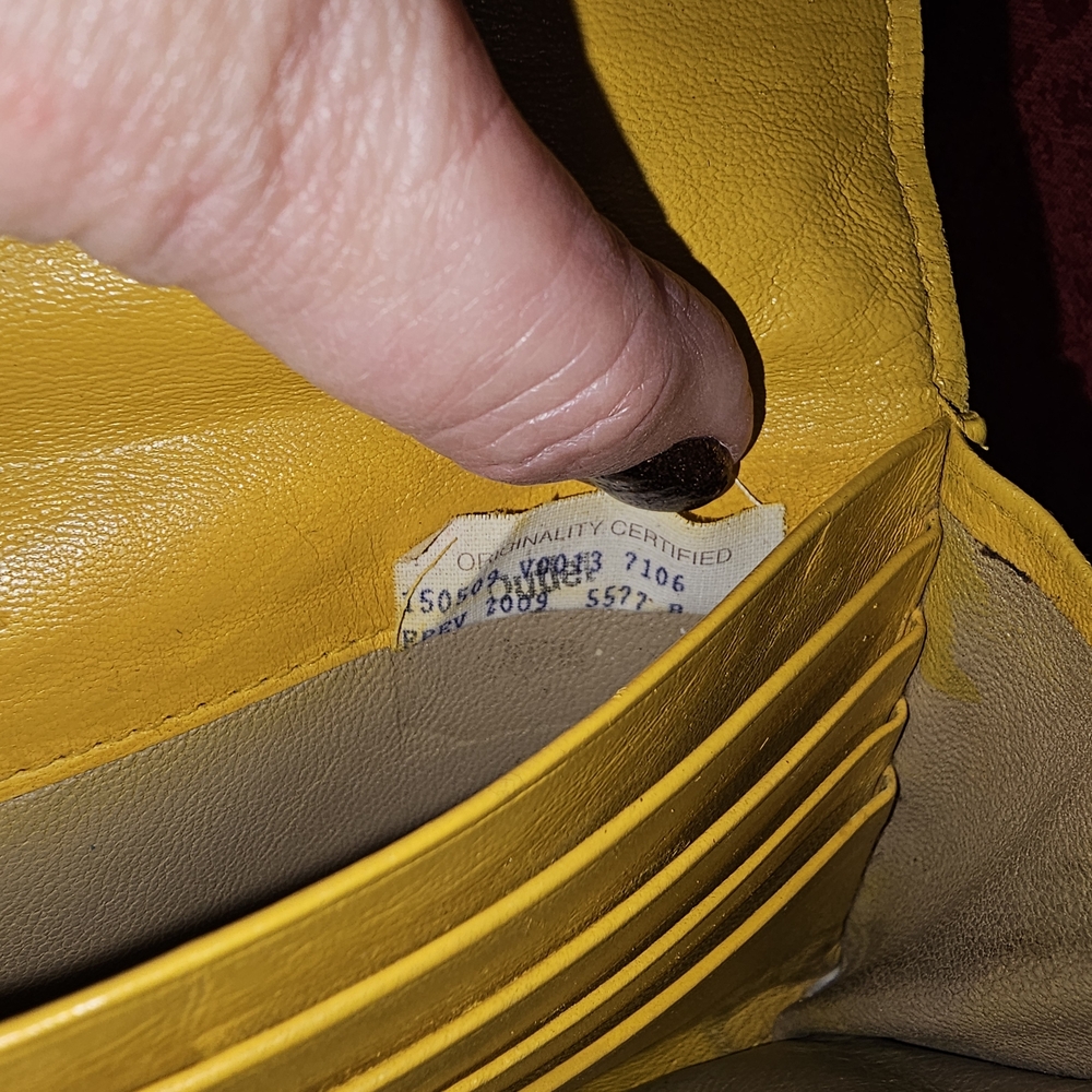 Bottega Veneta Yellow Woven Leather Clutch Continental Wallet - Picture 12 of 15